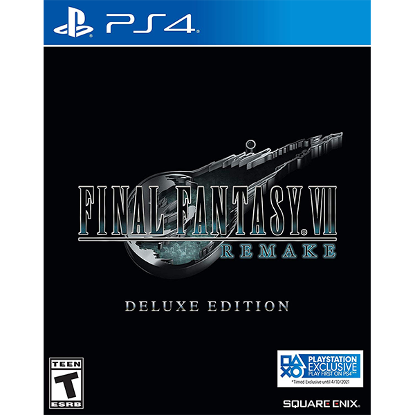 Final Fantasy VII Remake Deluxe Edition cho máy PS4