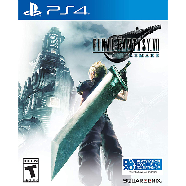 Final Fantasy VII Remake cho máy PS4