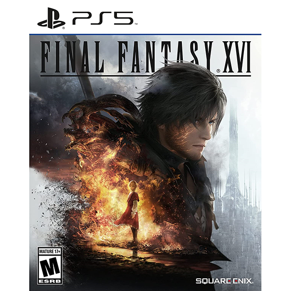 game PS5 Final Fantasy XVI cho PS5 - Đã qua sử dụng 2nd