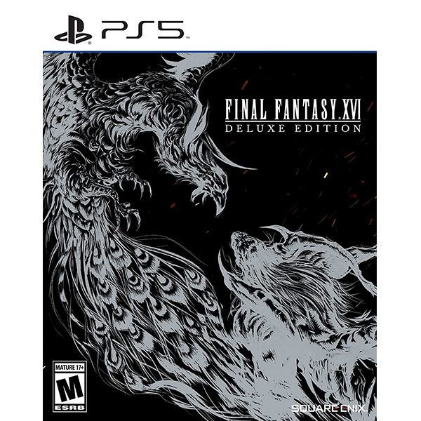 game PS5 Final Fantasy XVI Deluxe Edition