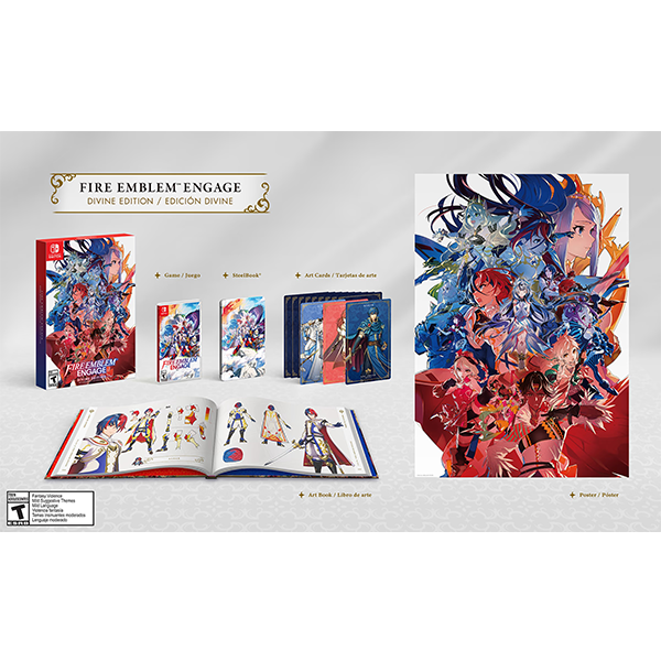 game Nintendo Switch Fire Emblem Engage Divine Edition
