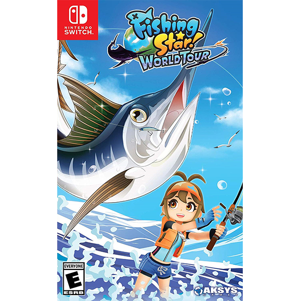 Fishing Star World Tour cho máy Nintendo Switch