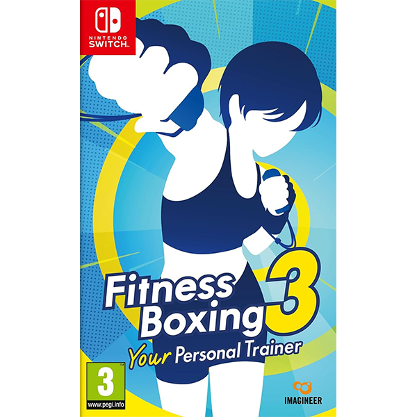 game Nintendo Switch Fitness Boxing 3 Your Personal Trainer