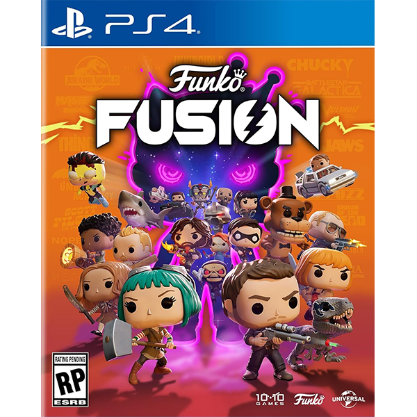 game PS4 Funko Fusion