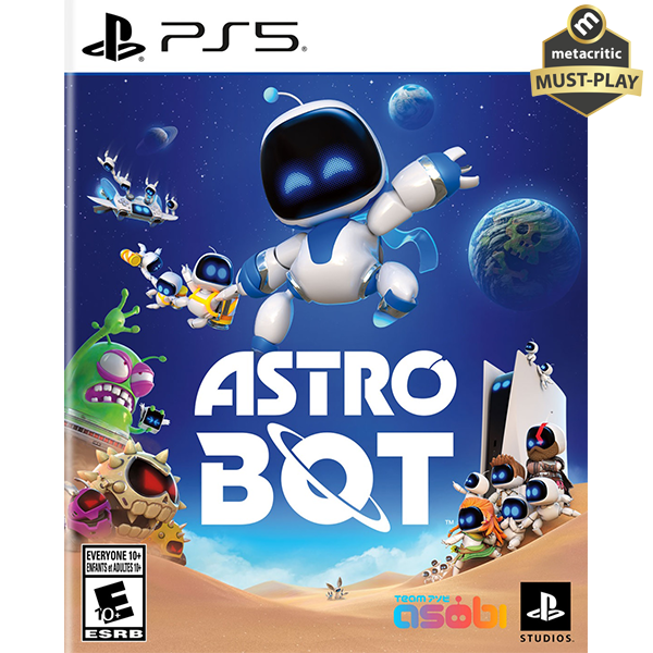 game ps5 astro bot - playstation 5