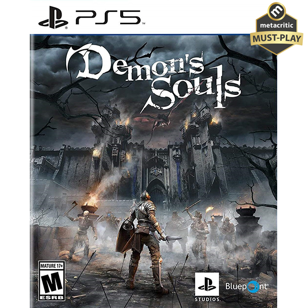 game ps5 demon's souls - playstation 5
