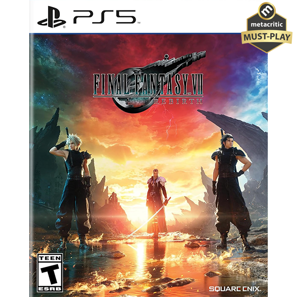 game ps5 final fantasy VII rebirth - playstation 5