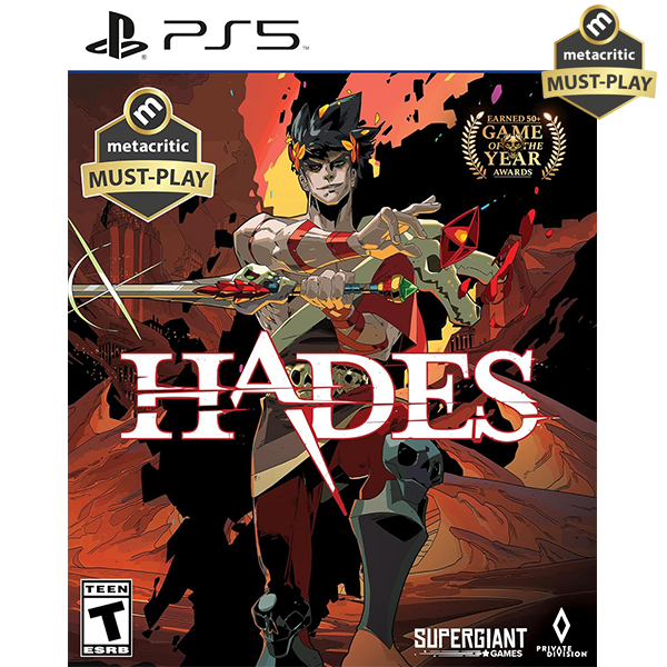 game ps5 hades - playstation 5