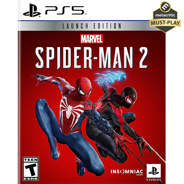 game ps5 marvel's spider-man 2 - playstation 5