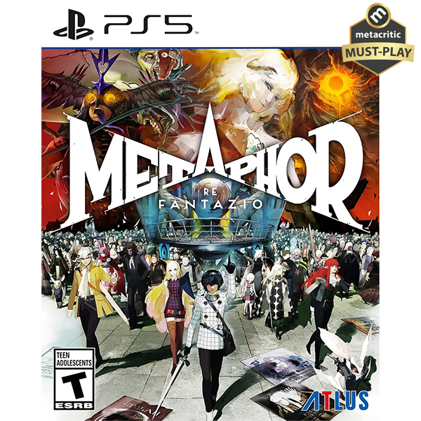 game ps5 metaphor refantazio - playstation 5