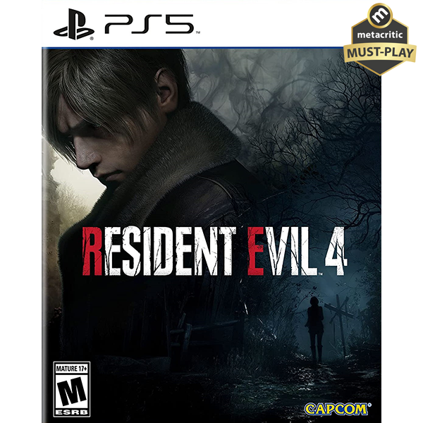 game ps5 resident evil 4 - playstation 5