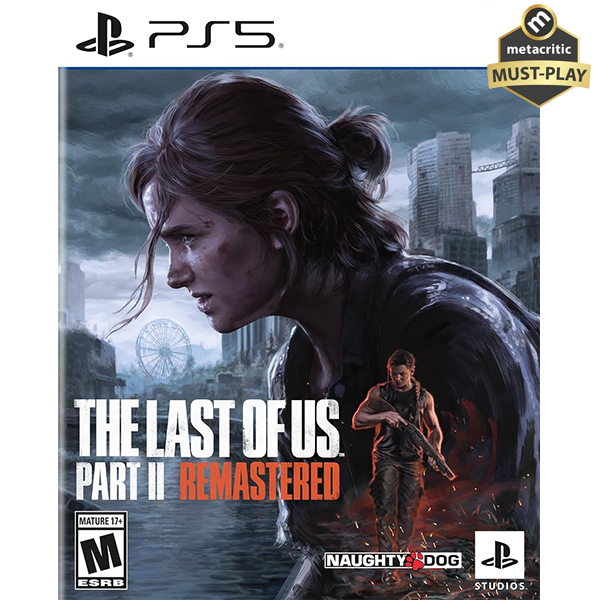 game ps5 the last of us part II remastered - playstation 5