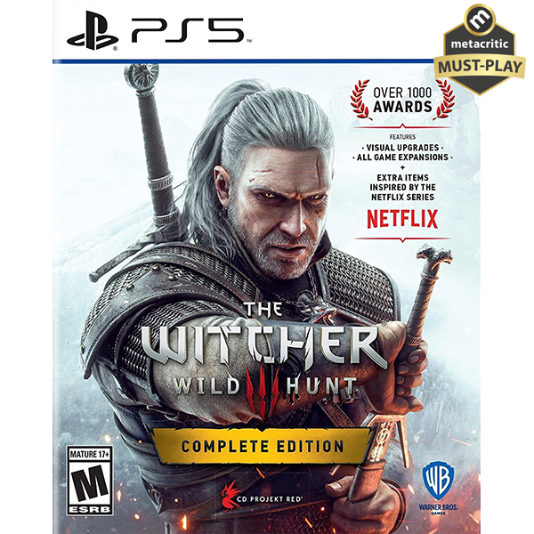 game ps5 the witcher 3 wild hunt complete edition - playstation 5