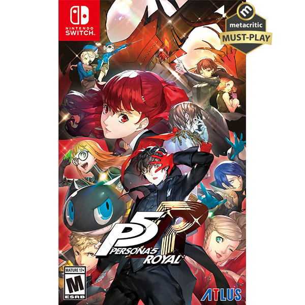 game switch persona 5 royal - nintendo switch