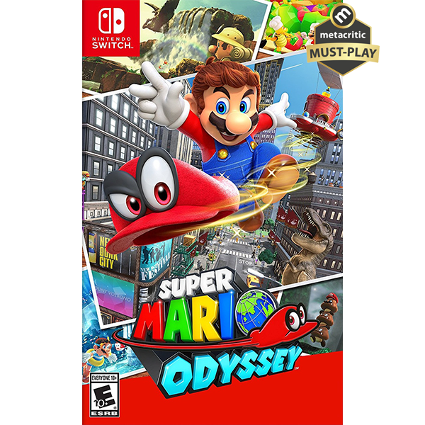 game switch super mario odyssey - nintendo switch