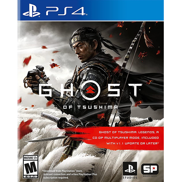 game PS4 Ghost Of Tsushima - Đã qua sử dụng