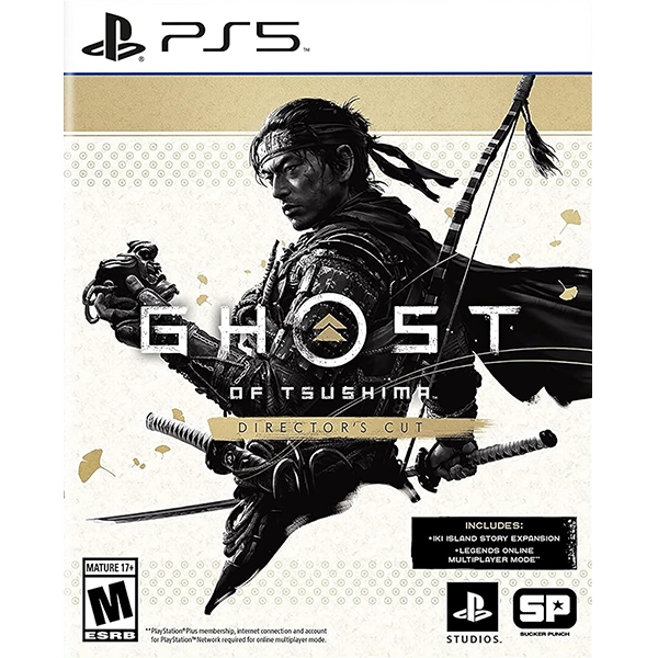 game PS5 Ghost Of Tsushima Director's Cut - Đã qua sử dụng 2nd Cũ