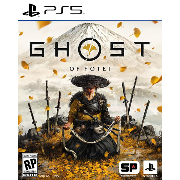 Game PS5 - Ghost Of Yotei
