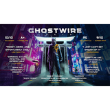 game PS5 Ghostwire Tokyo