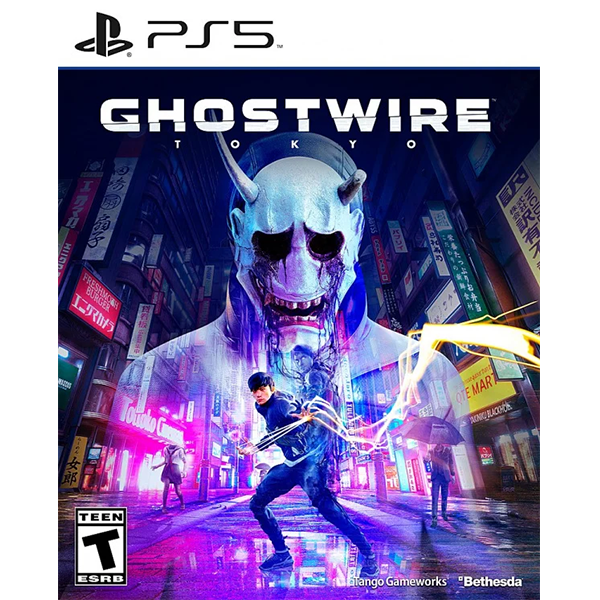 game PS5 Ghostwire Tokyo