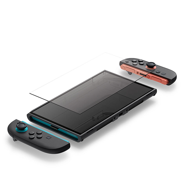 Dán màn hình cường lực cho máy Nintendo Switch 2