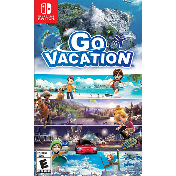 Go Vacation cho máy Nintendo Switch