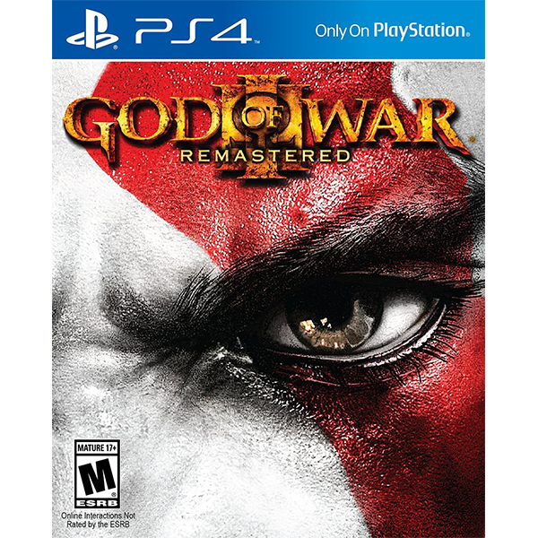 God Of War III Remastered cho máy PS4