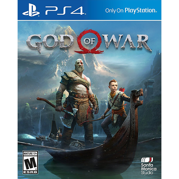 game PS4 God Of War - Đã qua sử dụng