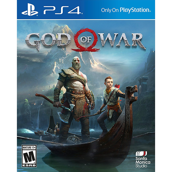 God Of War cho máy PS4