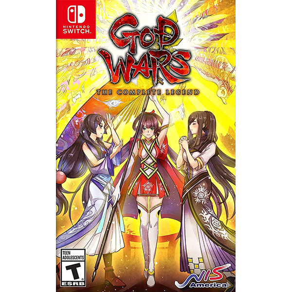 God Wars The Complete Legend cho máy Nintendo Switch