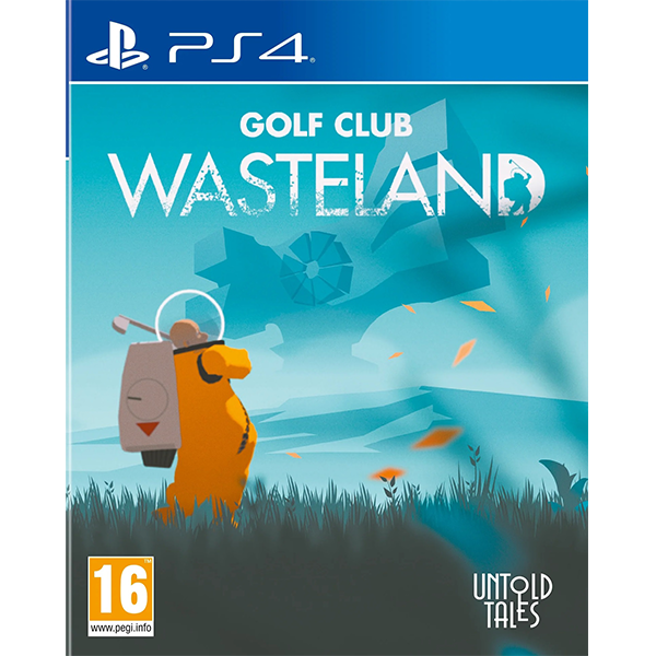 Game PS4 Golf Club Wasteland