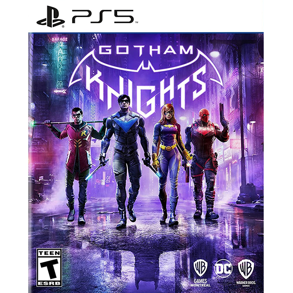 game PS5 Gotham Knights