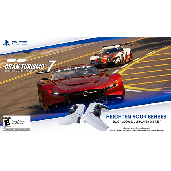 Gran Turismo 7 25th Anniversary Edition PS5 Games PlayStation GamesCenter Store