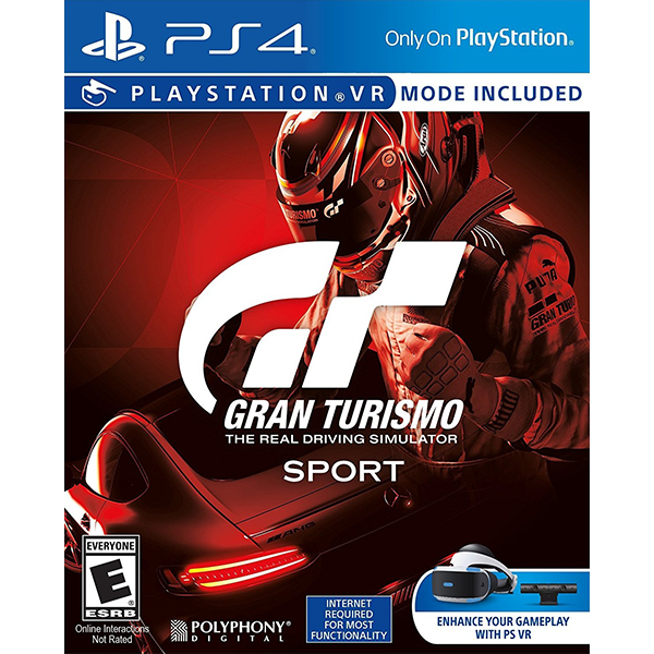 Gran Turismo Sport cho máy PS4