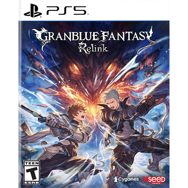 game PS5 Granblue Fantasy Relink