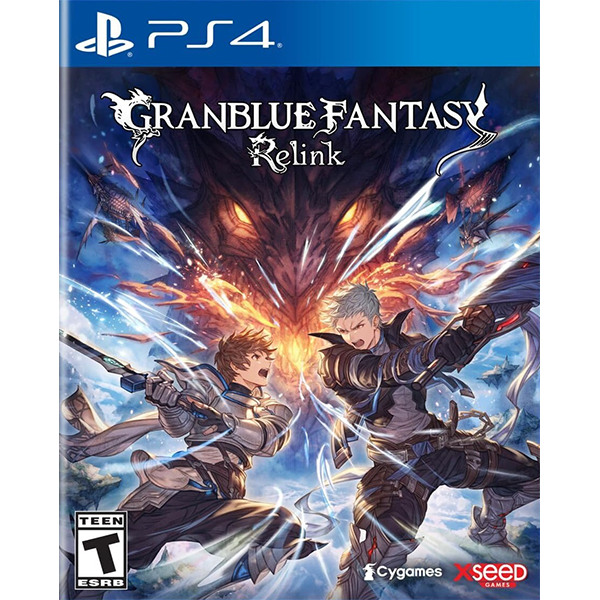 game PS4 Granblue Fantasy Relink