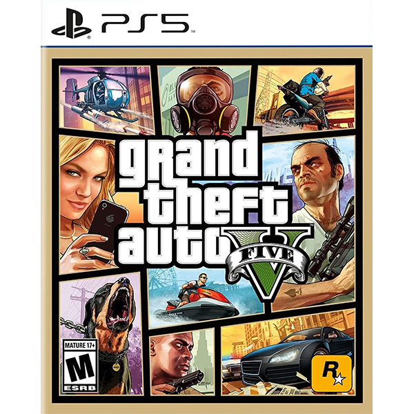 game PS5 Grand Theft Auto V