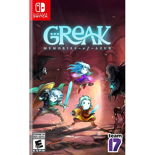 Greak Memories Of Azur cho máy Nintendo Switch