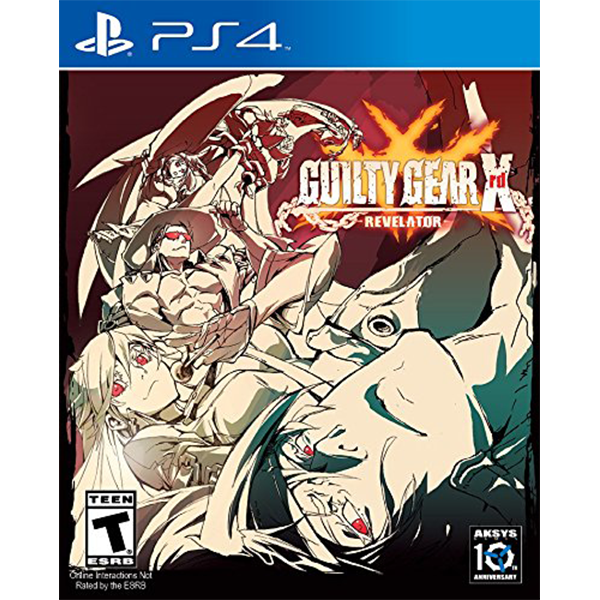 Game PS4 Guilty Gear Xrd REVELATOR - Cũ 2nd Đã qua sử dụng