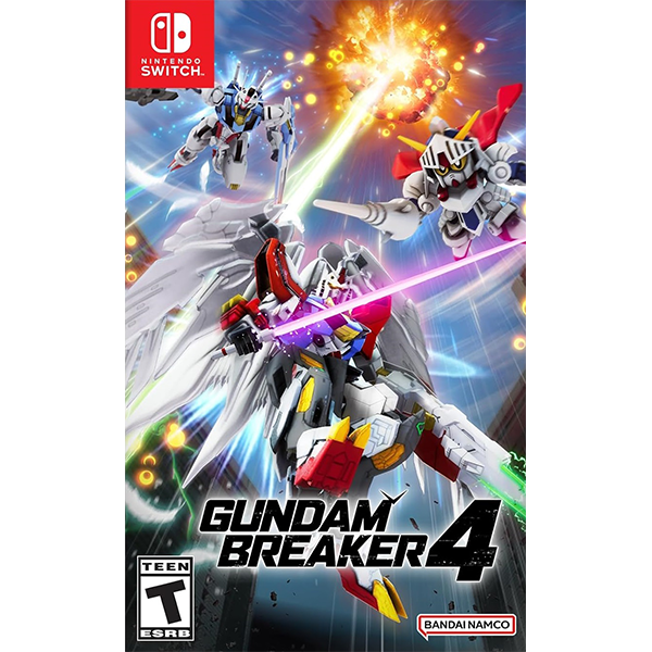 game Nintendo Switch Gundam Breaker 4