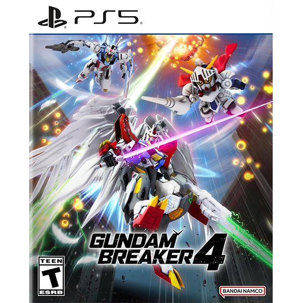 game PS5 Gundam Breaker 4