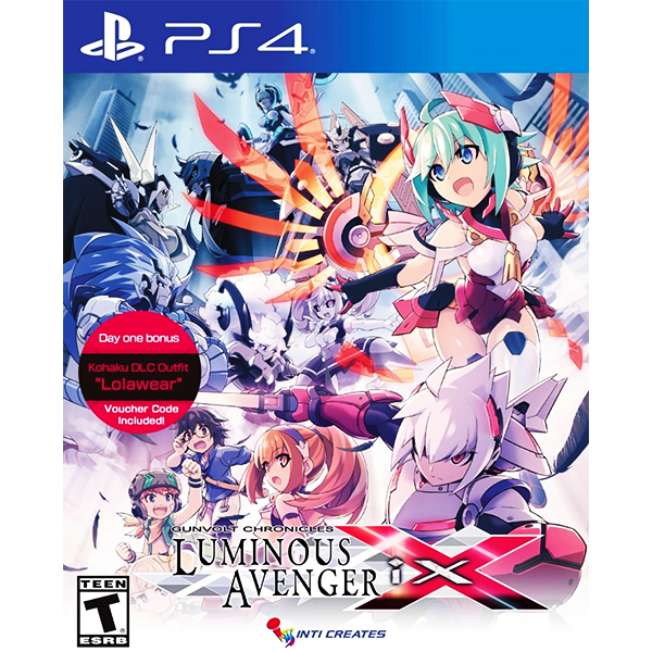 gunvolt chronicles gunvolt chronicles