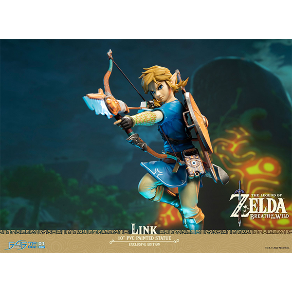 Mô hình cao cấp The Legend of Zelda Breath of the Wild - Link hãng F4F chính hãng