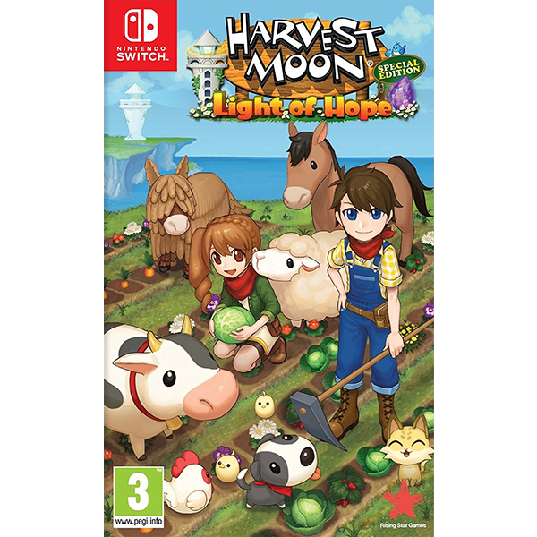 Harvest Moon Light Of Hope Special Edition cho máy Nintendo Switch