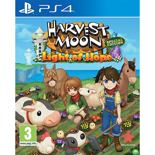 Harvest Moon Light Of Hope Special Edition cho máy PS4