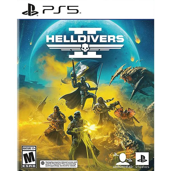game PS5 Helldivers 2