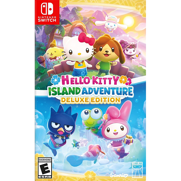 New Game Nintendo Switch Hello Kitty Island Adventure - Deluxe Edition