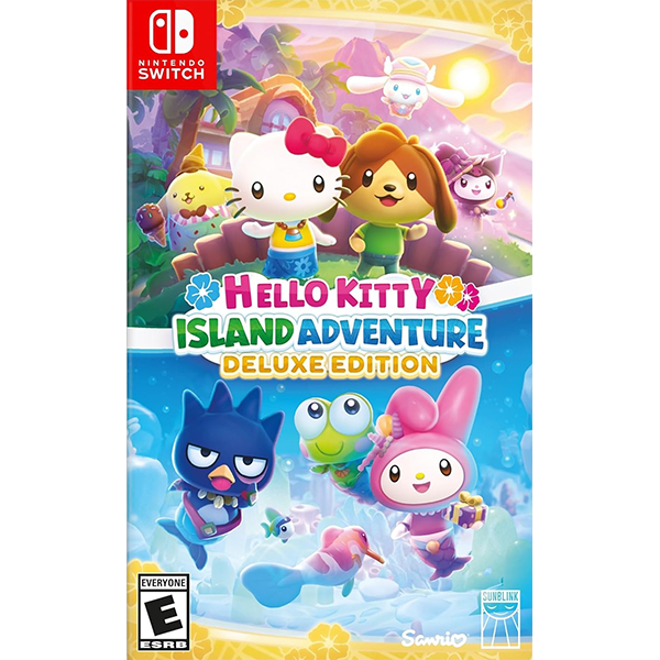 Game Hello Kitty Island Adventure Deluxe Edition - Nintendo Switch