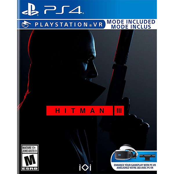 Hitman 3 cho máy PS4