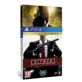 PS4 Hitman Definitive Edition Steelbook